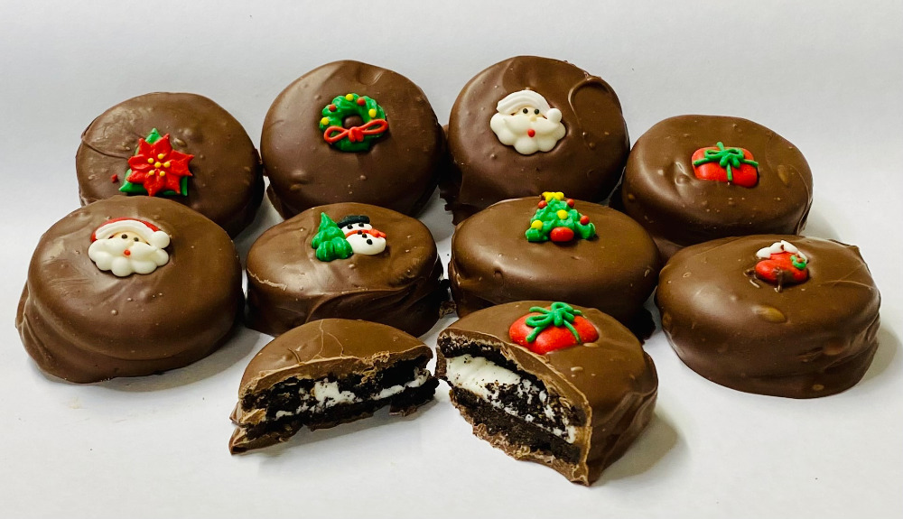 Christmas Oreo