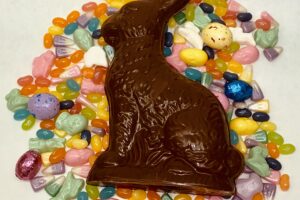 Solid Chocolate Rabbit - Jumbo