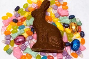 Solid Chocolate Rabbit - Medium