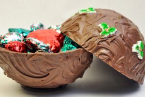 Chocolate Ornament