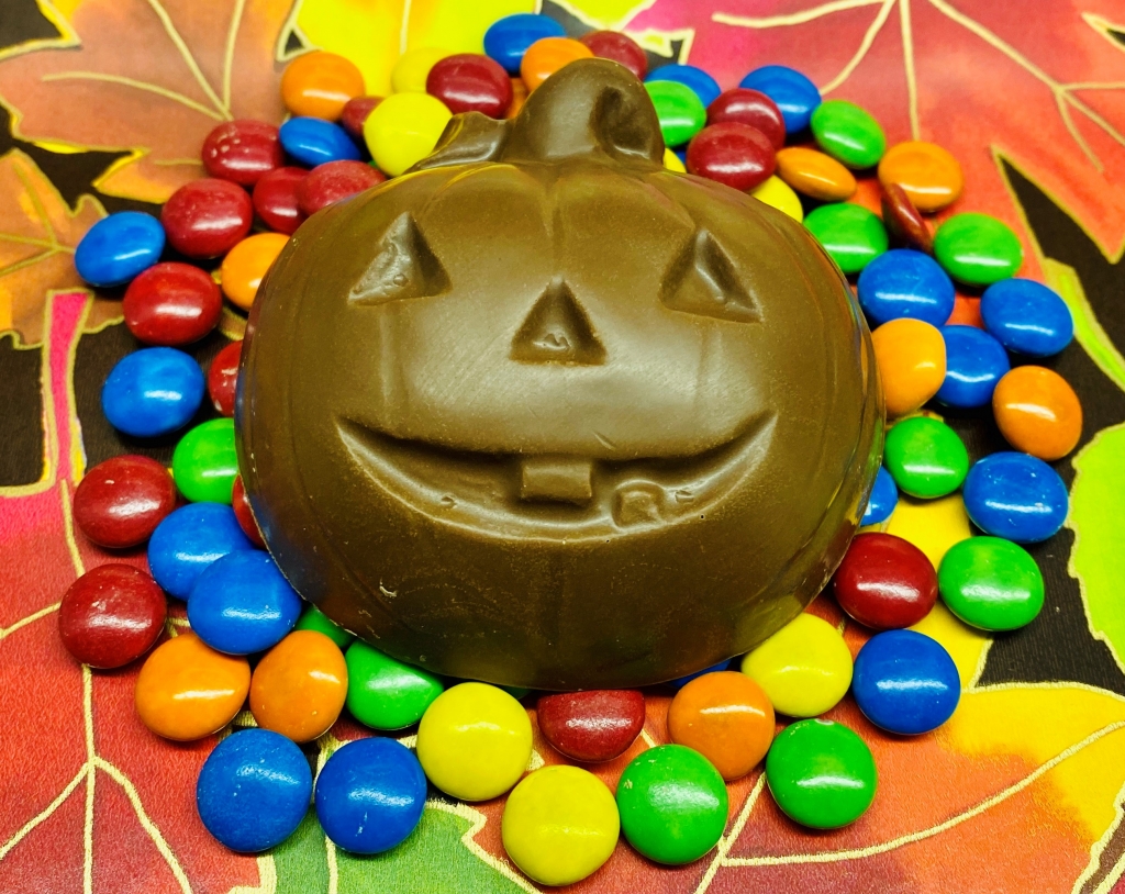 Pumpkin with Pokies