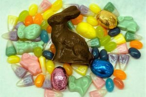 Solid Chocolate Rabbit - Small